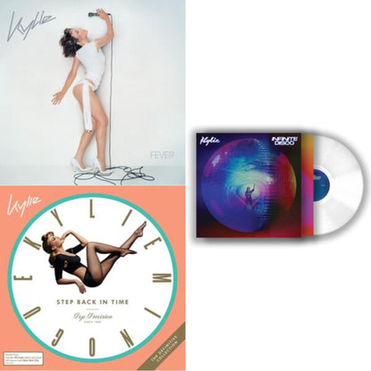 Fever & Step Back In Time: The Definitive Collection (2LP) & Infinite Disco