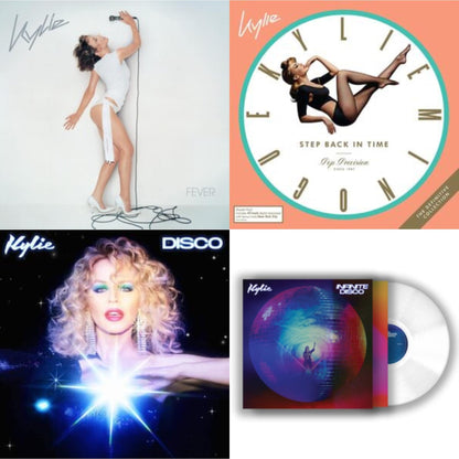 Fever & Step Back In Time: The Definitive Collection (2LP) & Disco & Infinite Disco