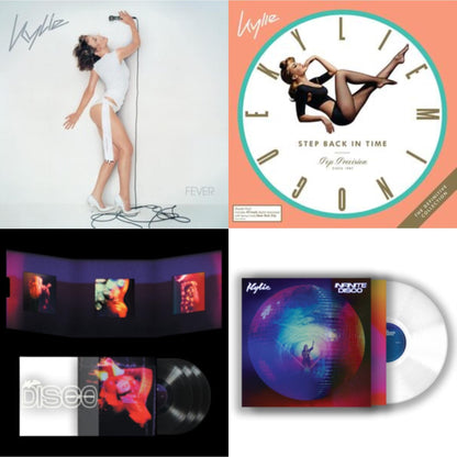 Fever & Step Back In Time: The Definitive Collection (2LP) & Disco: Guest List Edition (3LP) & Infinite Disco