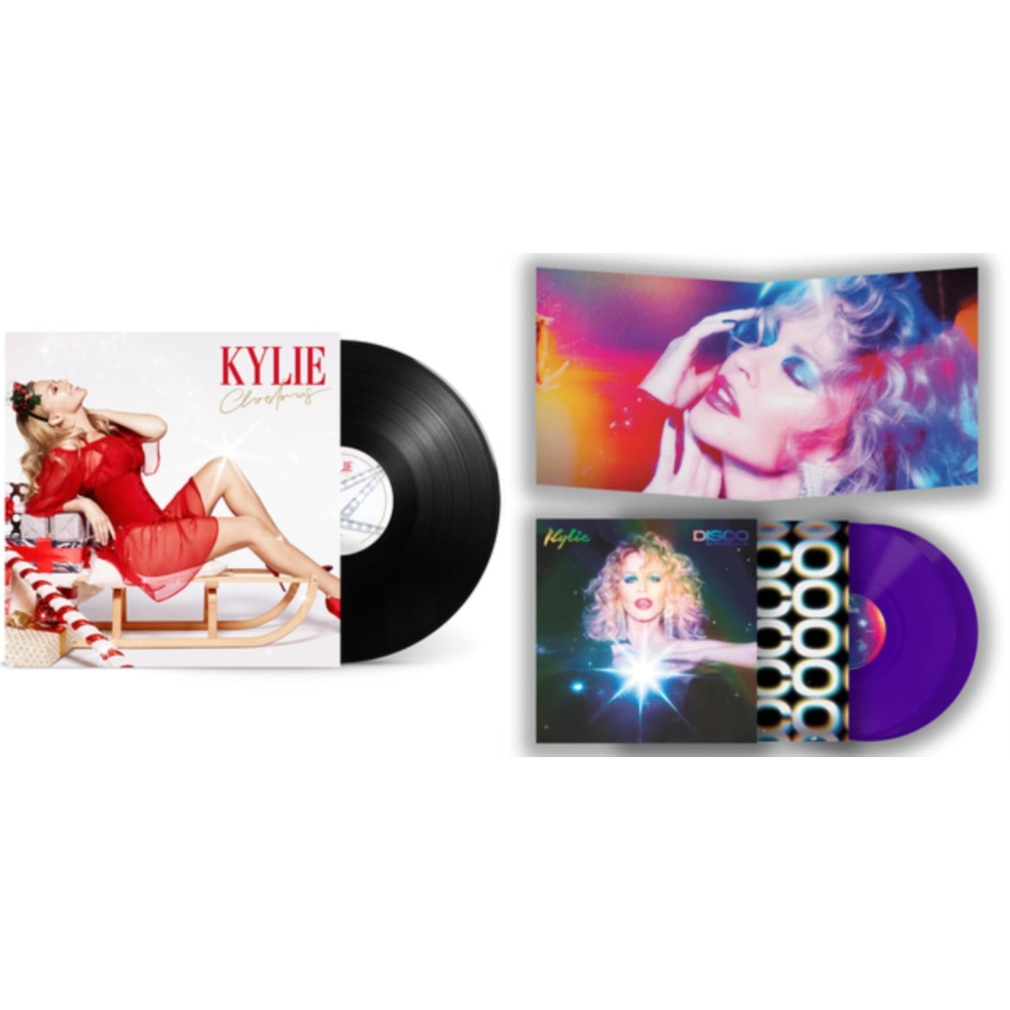 This is a 2 LP Vinyl SKU bundle.
1.This LP Vinyl is brand new.Format: LP VinylMusic Style: HolidayThis item's title is: Kylie ChristmasArtist: Kylie MinogueLabel: PRH/RHINO/PARLOPHONEBarcode: 5054197132834Release Date: 11/18/2022
2.This LP Vinyl is brand new.