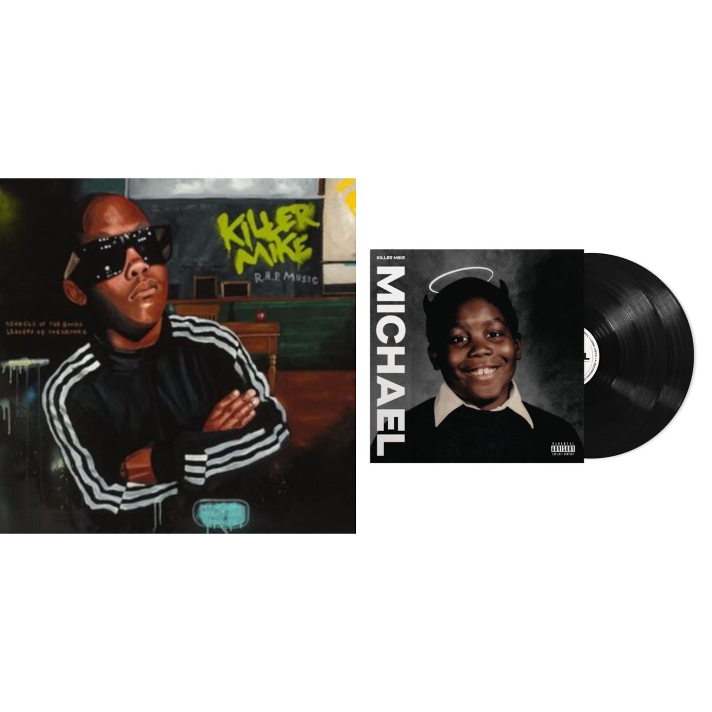 R.A.P. Music & Michael (X) (2LP)
