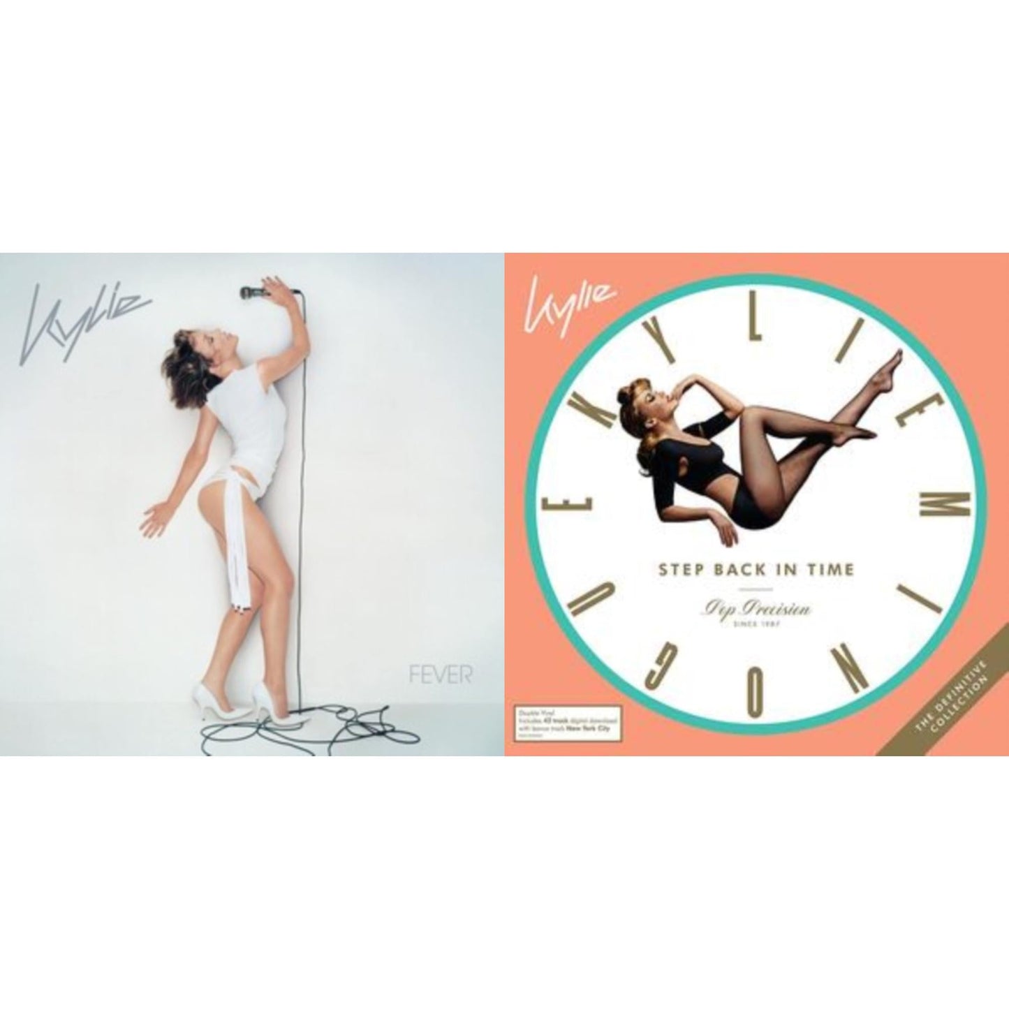 Fever & Step Back In Time: The Definitive Collection (2LP)
