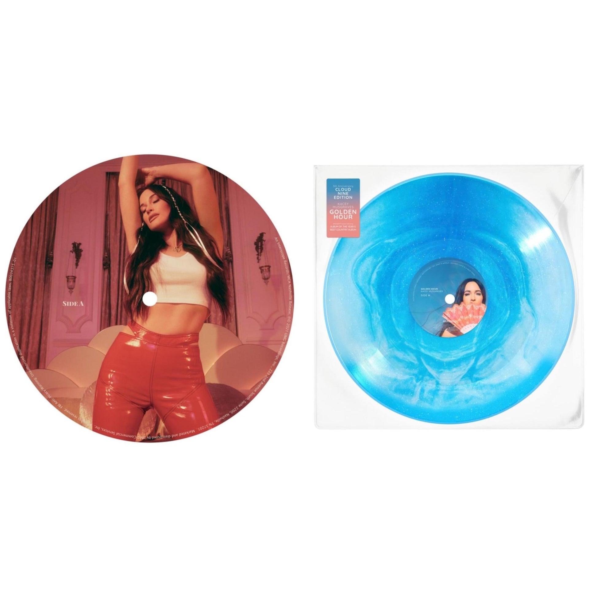 This is a 2 LP Vinyl SKU bundle.
1.This LP Vinyl is brand new.Format: LP VinylMusic Style: Indie PopThis item's title is: Star-Crossed (Picture Disc/180G) (Rsd)Artist: Kacey MusgravesLabel: UMG NASHVILLEBarcode: 602438525751Release Date: 4/23/2022
2.This LP Vinyl is brand new.