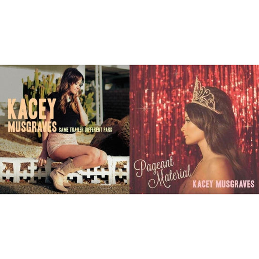 Same Trailer Different Park & Pageant Material