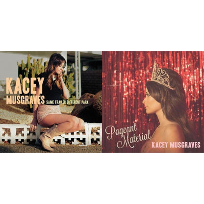 Same Trailer Different Park & Pageant Material