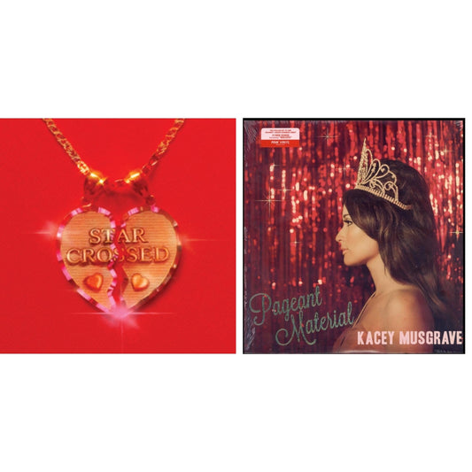 Star-Crossed (Ruby Red LP Vinyl) & Pageant Material (Pink/White LP Vinyl)