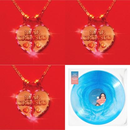 This is a 4 LP Vinyl SKU bundle.
1.This LP Vinyl is brand new.Format: LP VinylMusic Style: FolkThis item's title is: Star-Crossed (Ruby Red LP Vinyl)Artist: Kacey MusgravesLabel: MCA NASHVILLE / INTERSCOPEBarcode: 602435810270Release Date: 9/10/2021
2.This LP Vinyl is brand new.