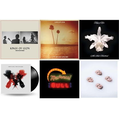 When You See Yourself (2LP/180G) & Come Around Sundown (2LP/Gatefold) & Aha Shake Heartbreak (2LP/180G/Gatefold) & Only By The Night & Mechanical Bull (2LP/180G/Dl Card/Gatefold) & Walls (180G/Gatefold/Dl Card)
