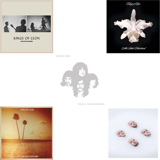 When You See Yourself (2LP/180G) & Come Around Sundown (2LP/Gatefold) & Youth & Young Manhood (2LP/180G/Gatefold) & Aha Shake Heartbreak (2LP/180G/Gatefold) & Walls (180G/Gatefold/Dl Card)