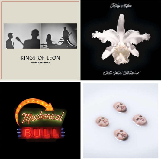 When You See Yourself (2LP/180G) & Aha Shake Heartbreak (2LP/180G/Gatefold) & Mechanical Bull (2LP/180G/Dl Card/Gatefold) & Walls (180G/Gatefold/Dl Card)