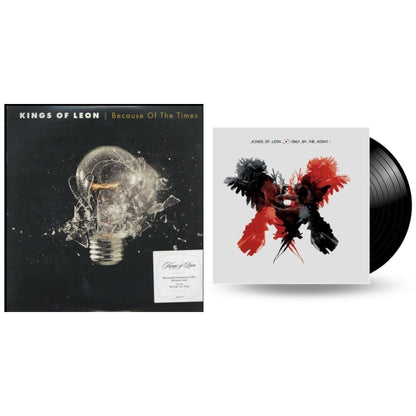 This is a 2 LP Vinyl SKU bundle.
1.This LP Vinyl is brand new.Format: LP VinylMusic Style: Alternative RockThis item's title is: Because Of The Times (2LP/180G/Gatefold)Artist: Kings Of LeonLabel: LEGACYBarcode: 886979854710Release Date: 4/16/2013
2.This LP Vinyl is brand new.