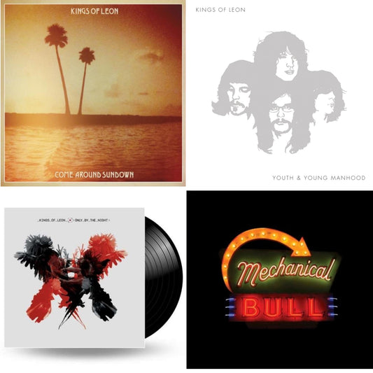 Come Around Sundown (2LP/Gatefold) & Youth & Young Manhood (2LP/180G/Gatefold) & Only By The Night & Mechanical Bull (2LP/180G/Dl Card/Gatefold)
