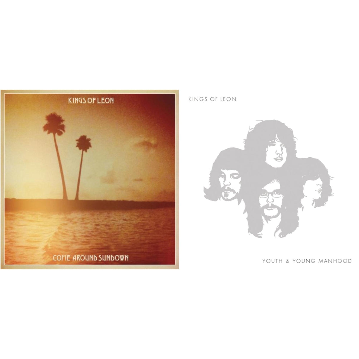 Come Around Sundown (2LP/Gatefold) & Youth & Young Manhood (2LP/180G/Gatefold)