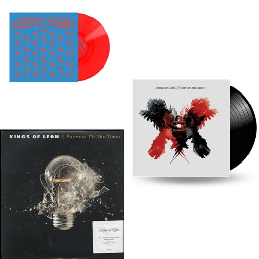 Ep #2 (Red LP Vinyl) & Because Of The Times (2LP/180G/Gatefold) & Only By The Night