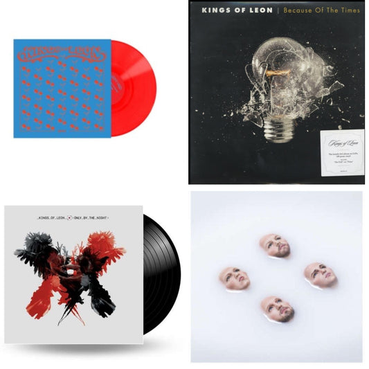 Ep #2 (Red LP Vinyl) & Because Of The Times (2LP/180G/Gatefold) & Only By The Night & Walls (180G/Gatefold/Dl Card)