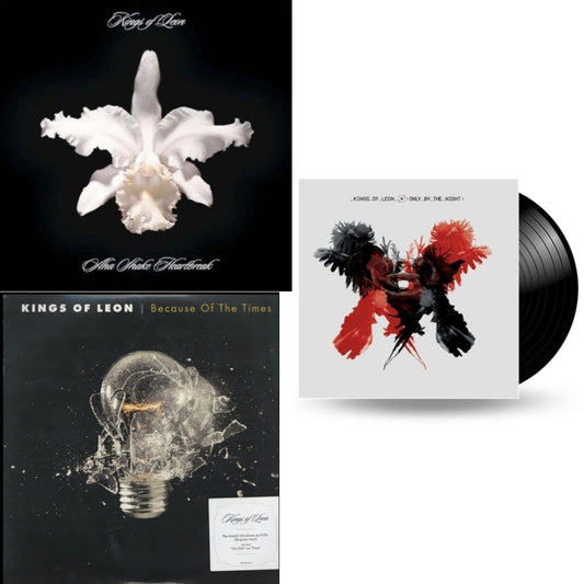 Aha Shake Heartbreak (2LP/180G/Gatefold) & Because Of The Times (2LP/180G/Gatefold) & Only By The Night
