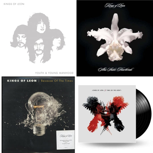 Youth & Young Manhood (2LP/180G/Gatefold) & Aha Shake Heartbreak (2LP/180G/Gatefold) & Because Of The Times (2LP/180G/Gatefold) & Only By The Night