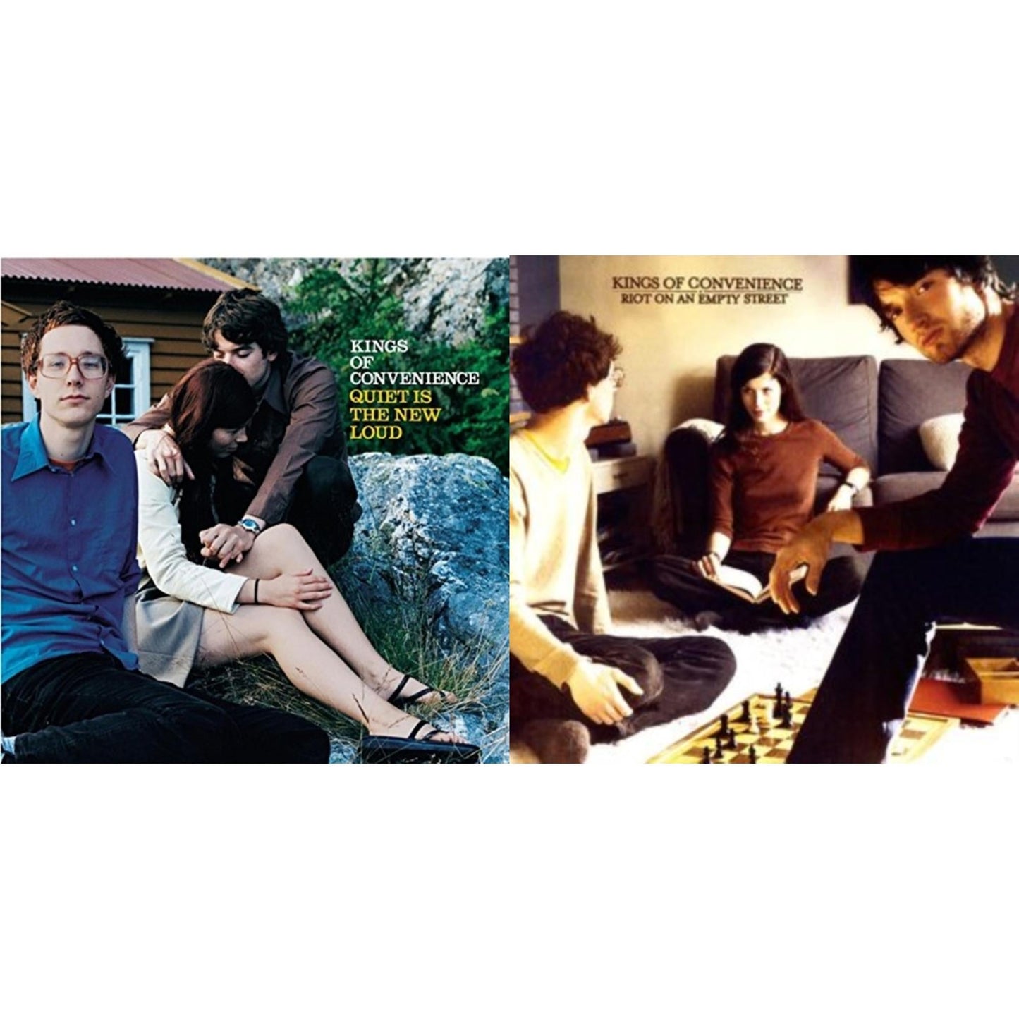 Quiet Is The New Loud & Riot On An Empty Street