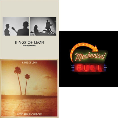 When You See Yourself (2LP/180G) & Come Around Sundown (2LP/Gatefold) & Mechanical Bull (2LP/180G/Dl Card/Gatefold)