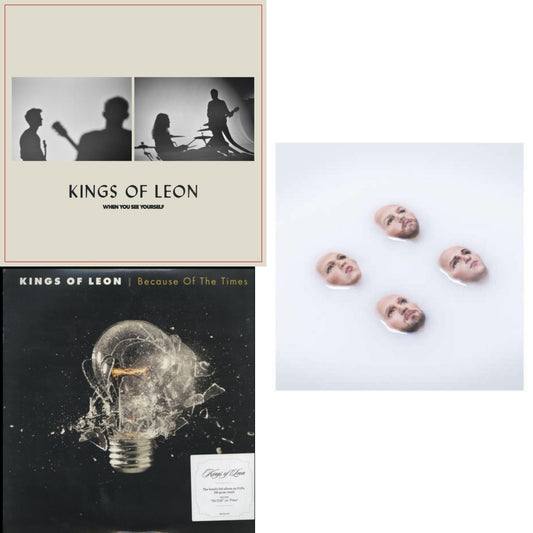 When You See Yourself (2LP/180G) & Because Of The Times (2LP/180G/Gatefold) & Walls (180G/Gatefold/Dl Card)
