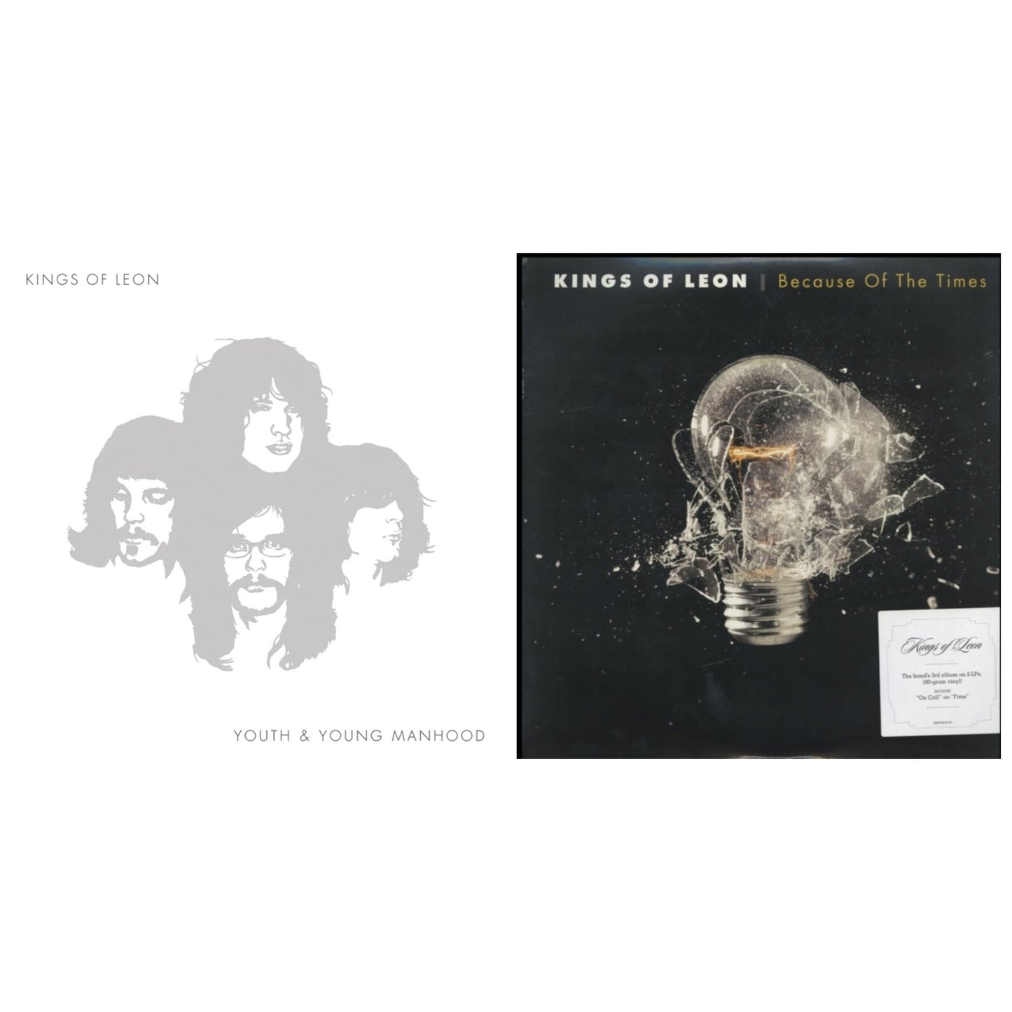 Youth & Young Manhood (2LP/180G/Gatefold) & Because Of The Times (2LP/180G/Gatefold)