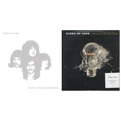 Youth & Young Manhood (2LP/180G/Gatefold) & Because Of The Times (2LP/180G/Gatefold)