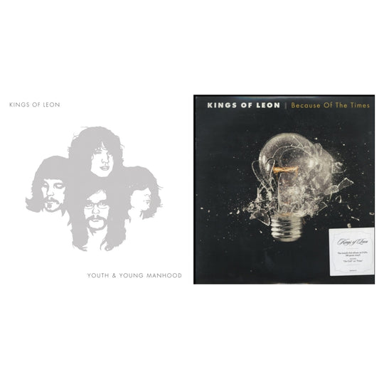 Youth & Young Manhood (2LP/180G/Gatefold) & Because Of The Times (2LP/180G/Gatefold)