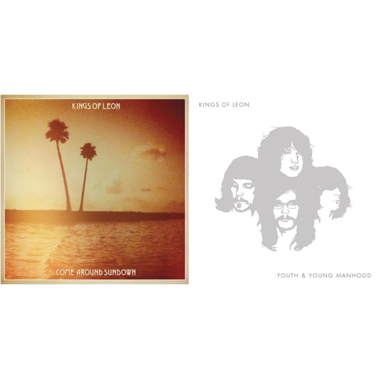 Kings Of Leon - Come Around Sundown (2LP/Gatefold) & Youth & Young Manhood (2LP/180G/Gatefold)