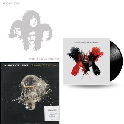 Youth & Young Manhood (2LP/180G/Gatefold) & Because Of The Times (2LP/180G/Gatefold) & Only By The Night