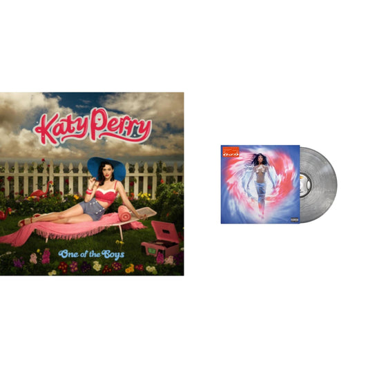 One Of The Boys & 143 (X) (Silver LP Vinyl)