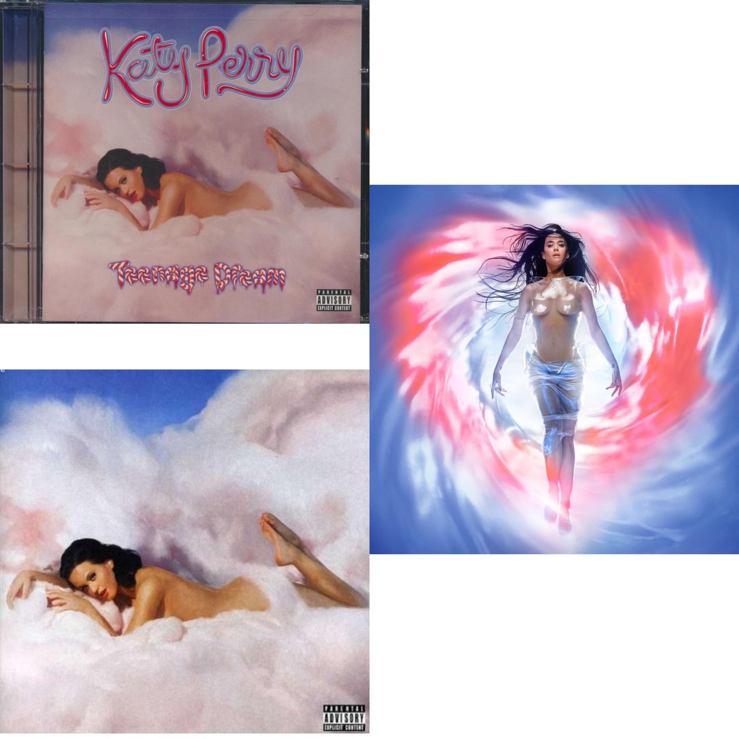 Teenage Dream & Teenage Dream: Complete Confection & 143 (X)