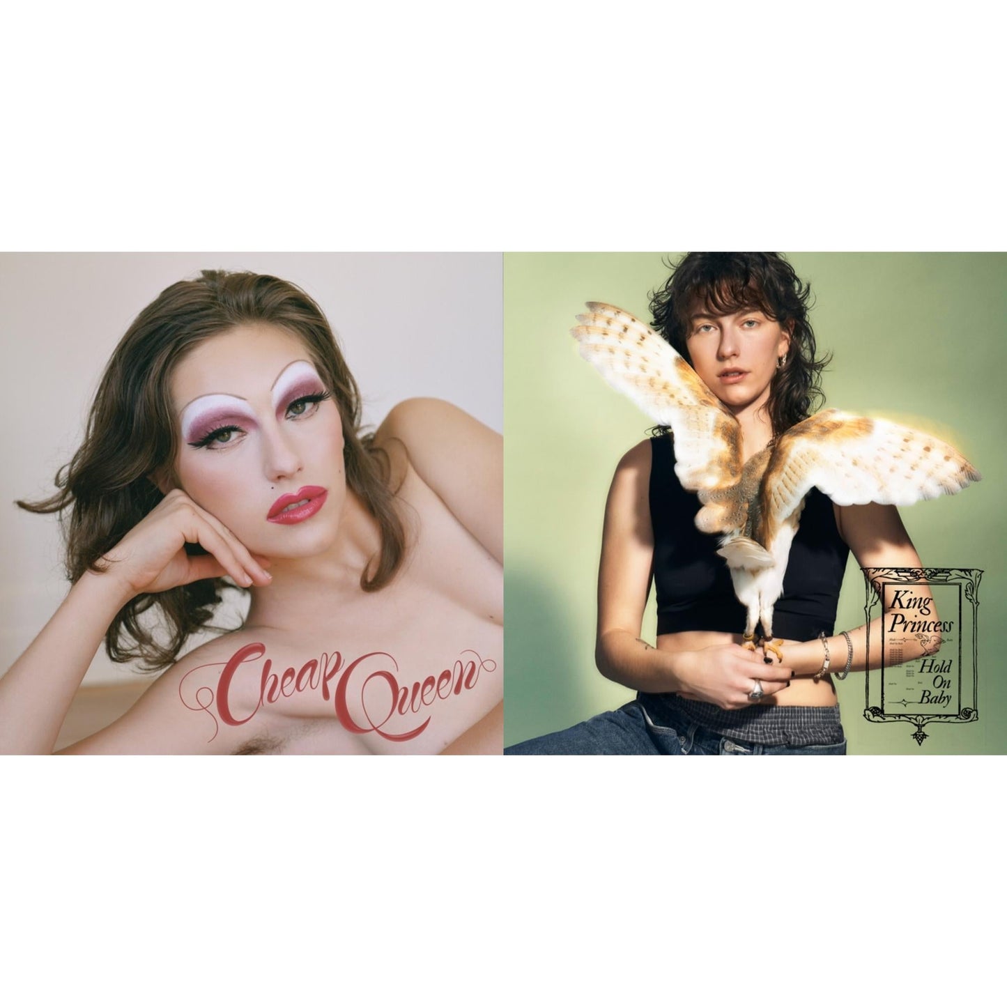 Cheap Queen (140G) & Hold On Baby (X)