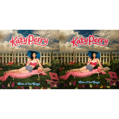 Katy Perry - One Of The Boys & One Of The Boys (Reissue) - LP Vinyl Bundle