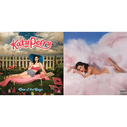 This is a 2 LP Vinyl SKU bundle.
1.This LP Vinyl is brand new.Format: LP VinylMusic Style: Soft RockThis item's title is: One Of The Boys (Reissue)Artist: Katy PerryLabel: CAPITOLBarcode: 602455741455Release Date: 10/20/2023
2.This LP Vinyl is brand new.