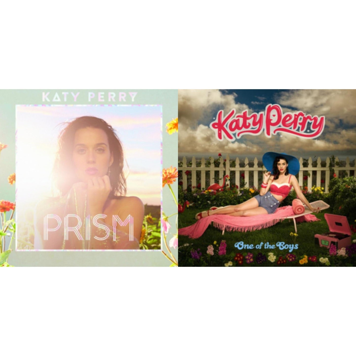This is a 2 LP Vinyl SKU bundle.
1.This LP Vinyl is brand new.Format: LP VinylThis item's title is: PrismArtist: Katy PerryLabel: CAPITOLBarcode: 602537532346Release Date: 12/10/2013
2.This LP Vinyl is brand new.