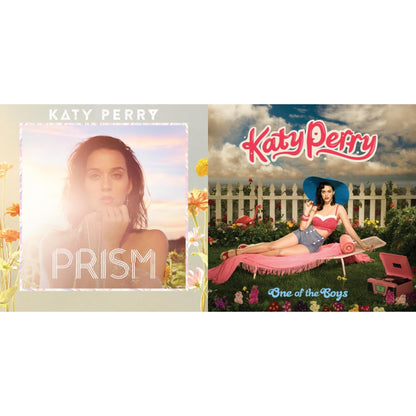 This is a 2 LP Vinyl SKU bundle.
1.This LP Vinyl is brand new.Format: LP VinylThis item's title is: Prism (2LP) (Reissue)Artist: Katy PerryLabel: CAPITOLBarcode: 602455734600Release Date: 10/20/2023
2.This LP Vinyl is brand new.
