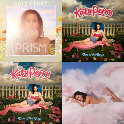This is a 4 LP Vinyl SKU bundle.
1.This LP Vinyl is brand new.Format: LP VinylThis item's title is: Prism (2LP) (Reissue)Artist: Katy PerryLabel: CAPITOLBarcode: 602455734600Release Date: 10/20/2023
2.This LP Vinyl is brand new.