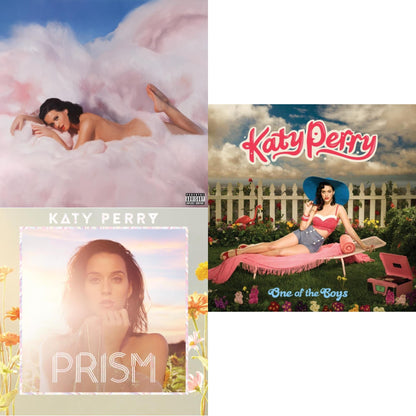 This is a 3 LP Vinyl SKU bundle.
1.This LP Vinyl is brand new.Format: LP VinylMusic Style: Synth-popThis item's title is: Teenage Dream (X) (2LP) (Reissue)Artist: Katy PerryLabel: CAPITOLBarcode: 602455740663Release Date: 10/20/2023
2.This LP Vinyl is brand new.