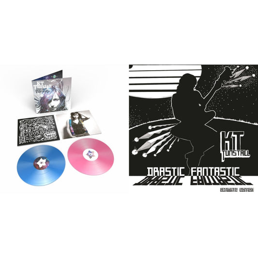 Eye To The Telescope: Stargazer Edition (Blue/Pink Vinyl/2LP) & Drastic Fantastic (Opaque Plum Vinyl/2LP/Tangerine 10Inch)
