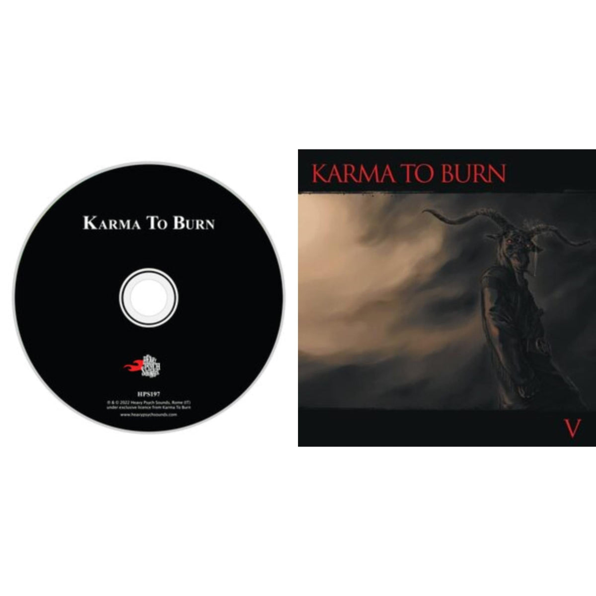 Karma To Burn & V