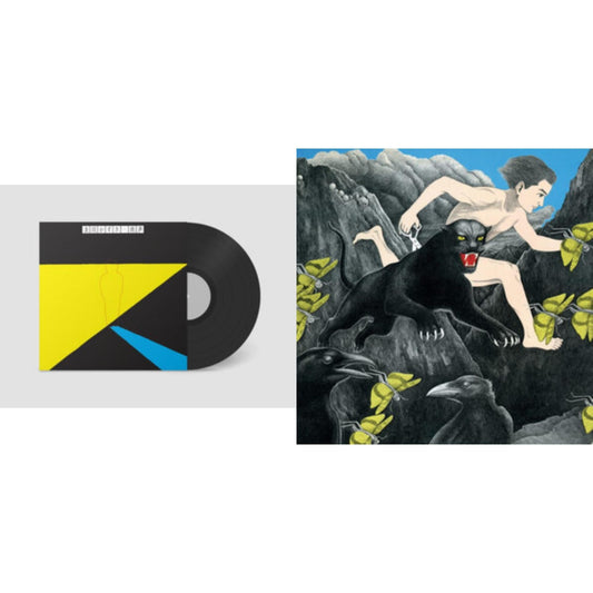 Kazuki Tomokawa - Straight From The Throat & String Of Paper Cranes Clenched Between My Teeth - LP Vinyl Bundle