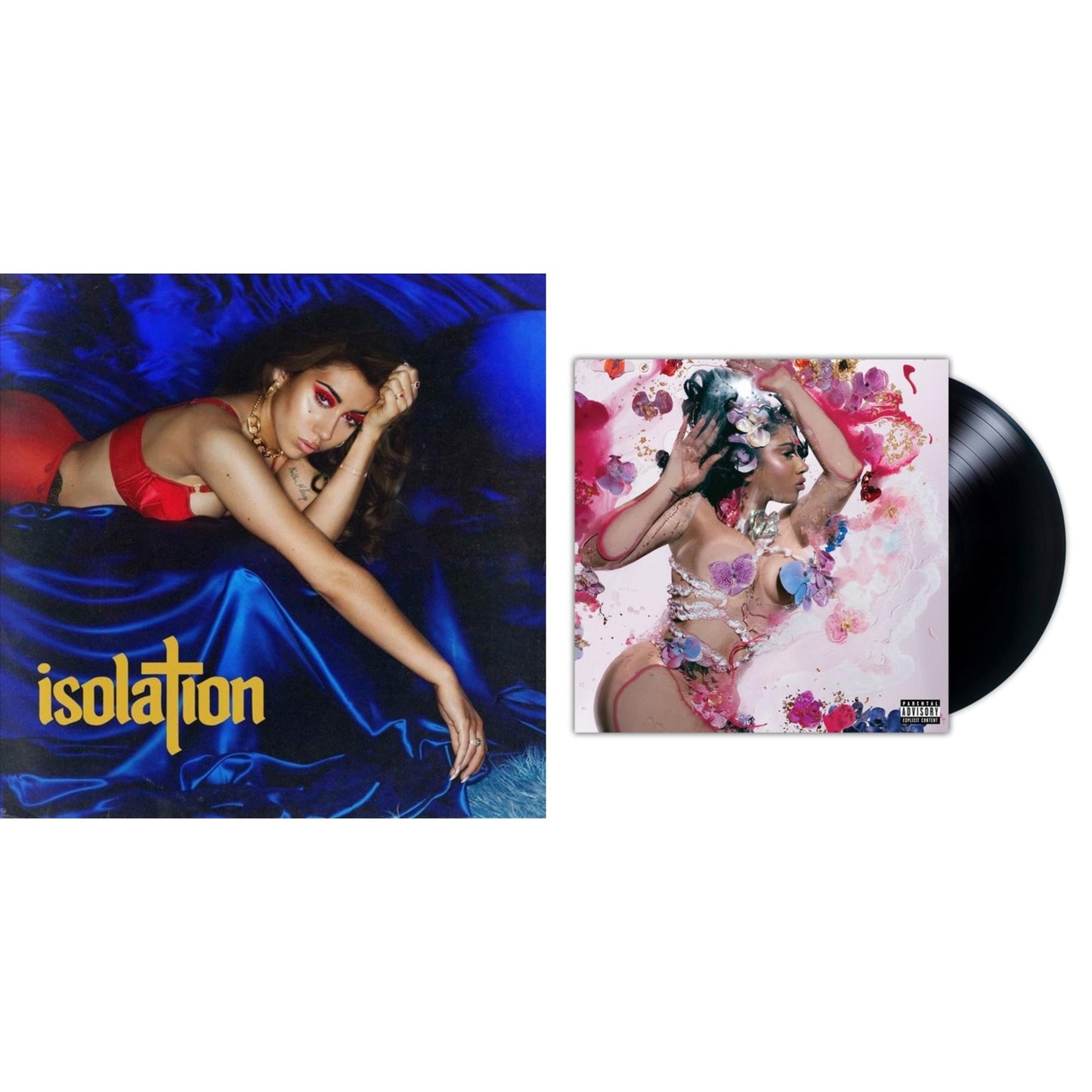 Orquideas (X) & Isolation