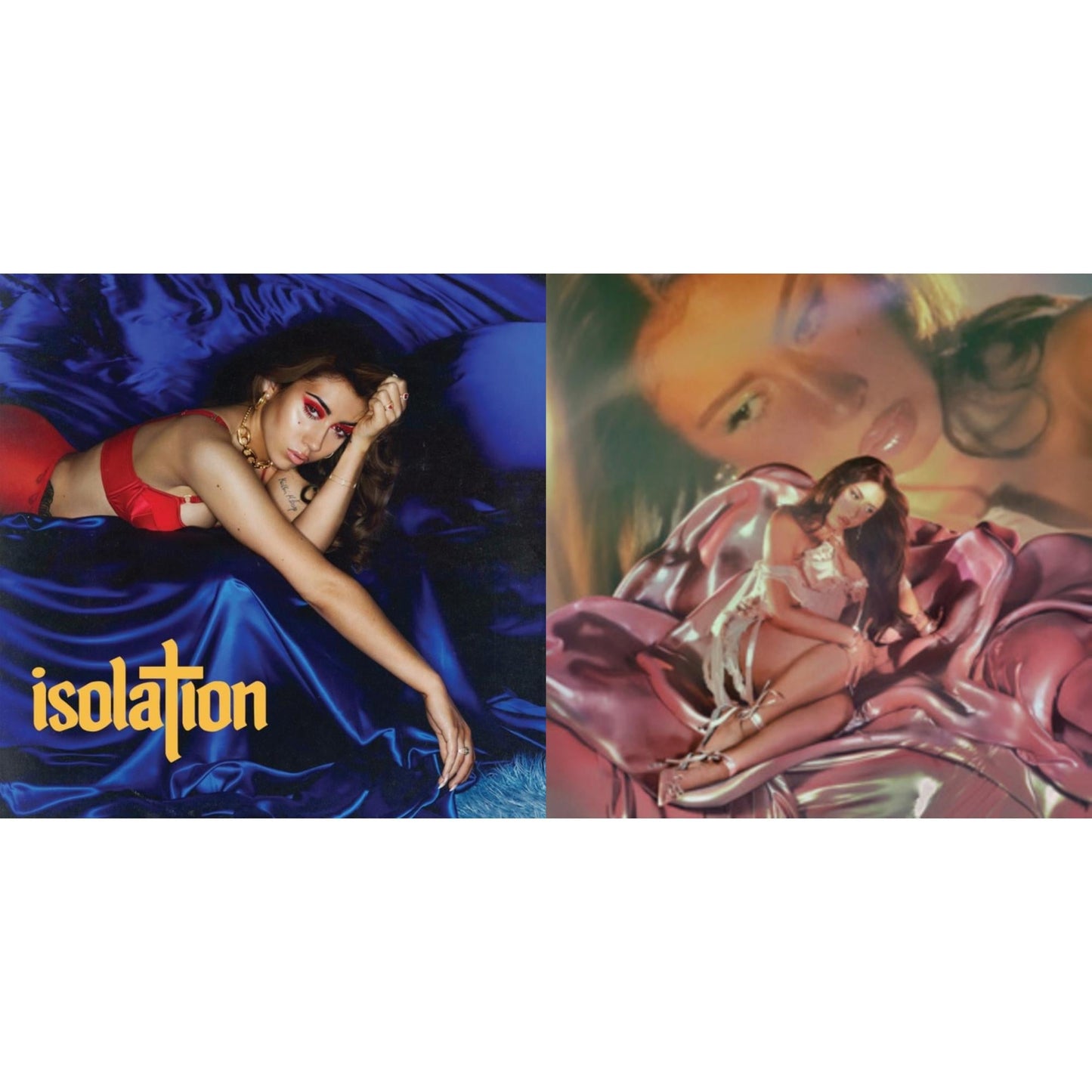 Isolation (Blue Jay Colored LP Vinyl) & Sincerely (X) (Pink LP Vinyl)