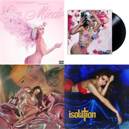Sin Miedo (Del Amor Y Otros Demonios) Ꝏ (X) & Orquideas (X) & Sincerely (X) (Pink LP Vinyl) & Isolation