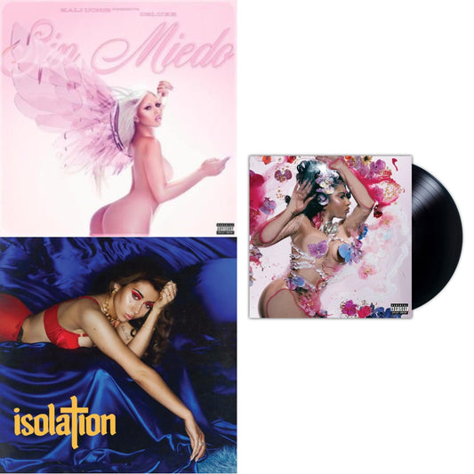 Sin Miedo (Del Amor Y Otros Demonios) Ꝏ (X) & Isolation (Blue Jay Colored LP Vinyl) & Orquideas (X)