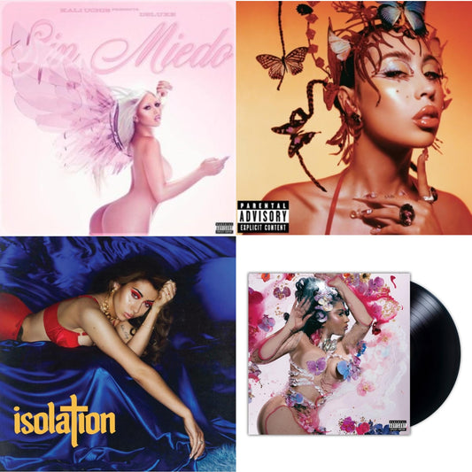 Sin Miedo (Del Amor Y Otros Demonios) Ꝏ (X) & Red Moon In Venus & Isolation (Blue Jay Colored LP Vinyl) & Orquideas (X)