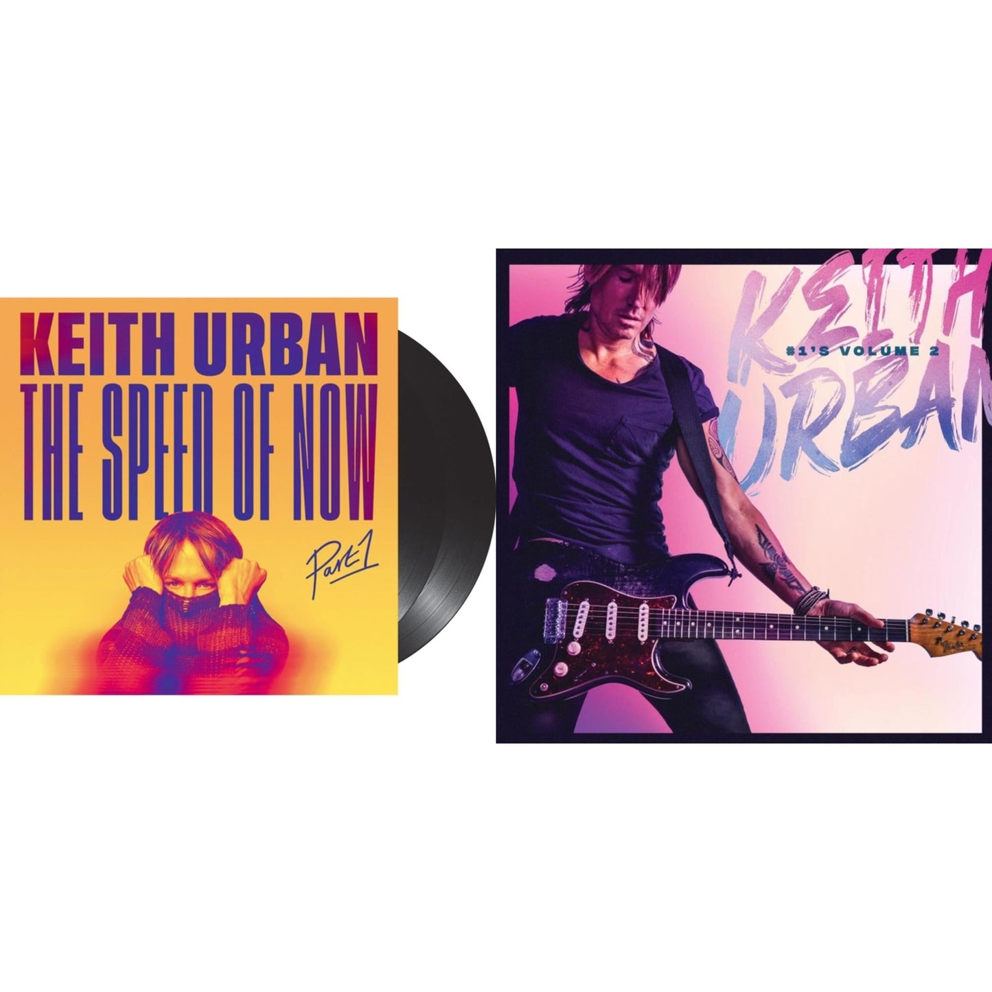 Speed Of Now Part 1 (2LP) & #1'S - Volume 2 (Grape LP Vinyl)