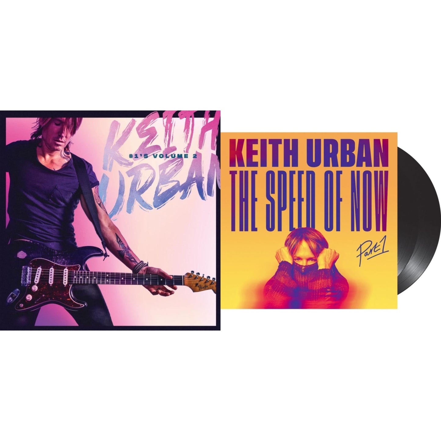 Keith Urban - Speed Of Now Part 1 (2LP) & #1'S - Volume 2 (Grape LP Vinyl)