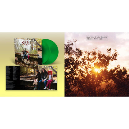 Watch My Moves (Translucent Green Vinyl/2LP) (I) & Classic Love (Ep)