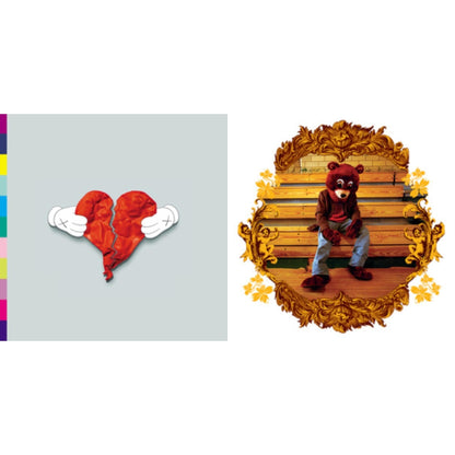 Kanye West - College Dropout & 808S & Heartbreak - LP Vinyl Bundle